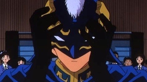 La vida en peligro por una reaparición: El caballero negro