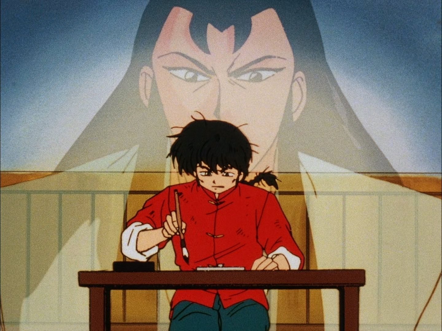 La mala caligrafía de Ranma