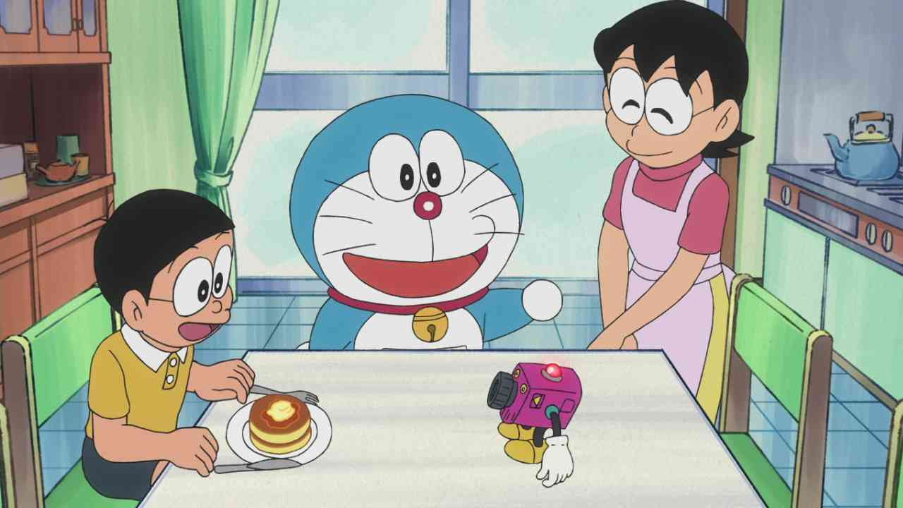 ¡Al ataque! El periodista gourmet Nobita