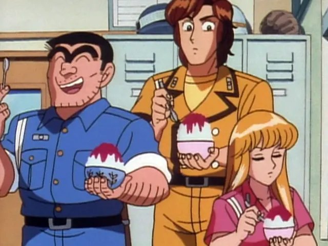 Esquíes y helados en pleno verano