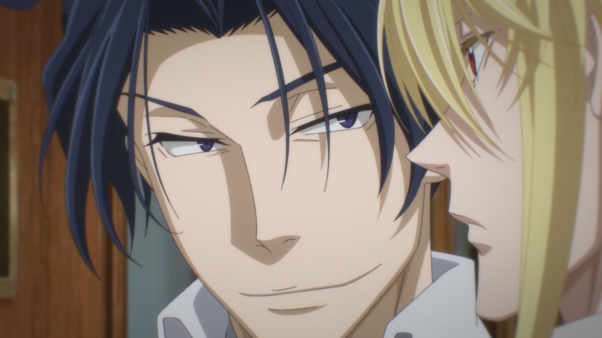 Los dos detectives, Acto I