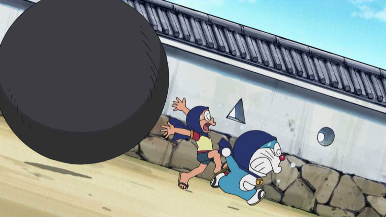 El castillo de Doraemon