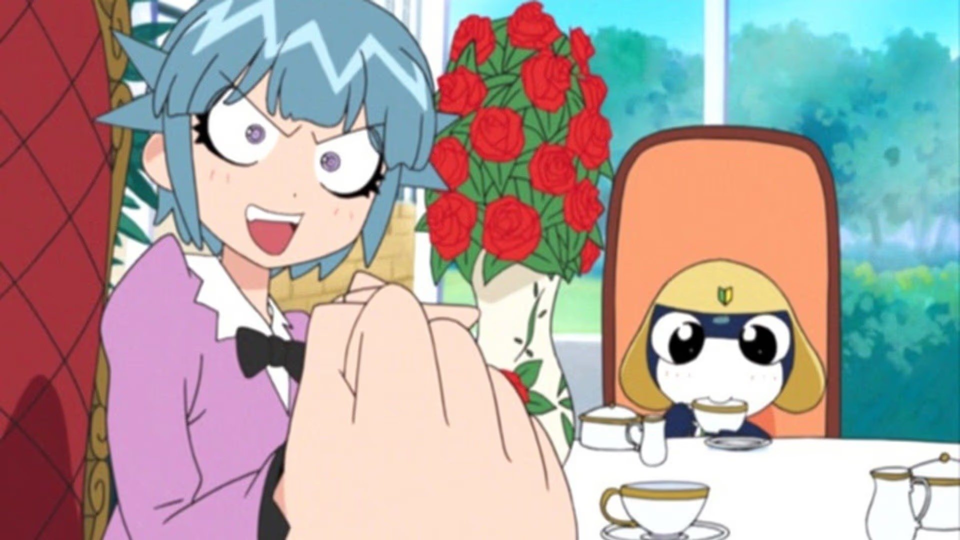 ¡Keroro contra el general invernal! ¡A la orden!