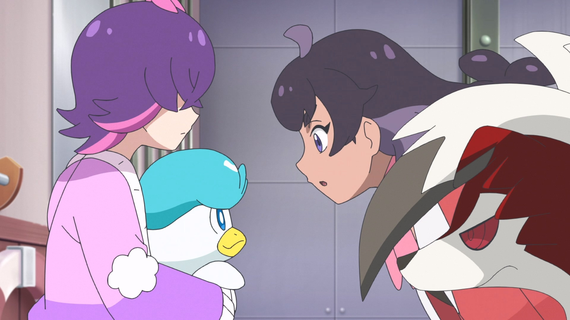 ¡Aparece una mamá enérgica!