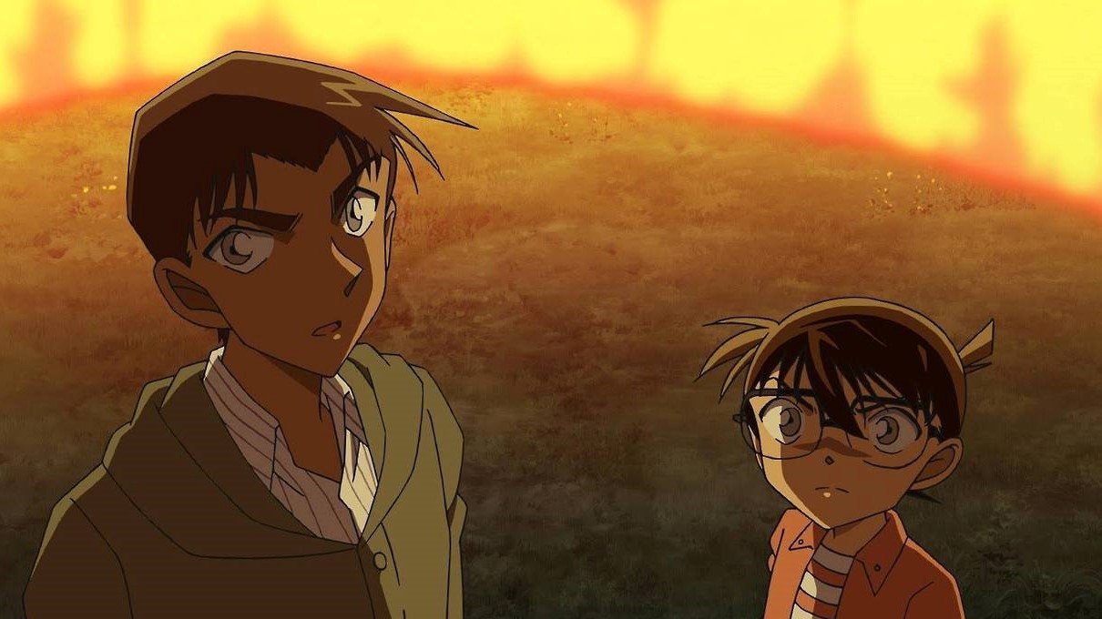 Conan, Heiji y la leyenda del Nue (Garra)