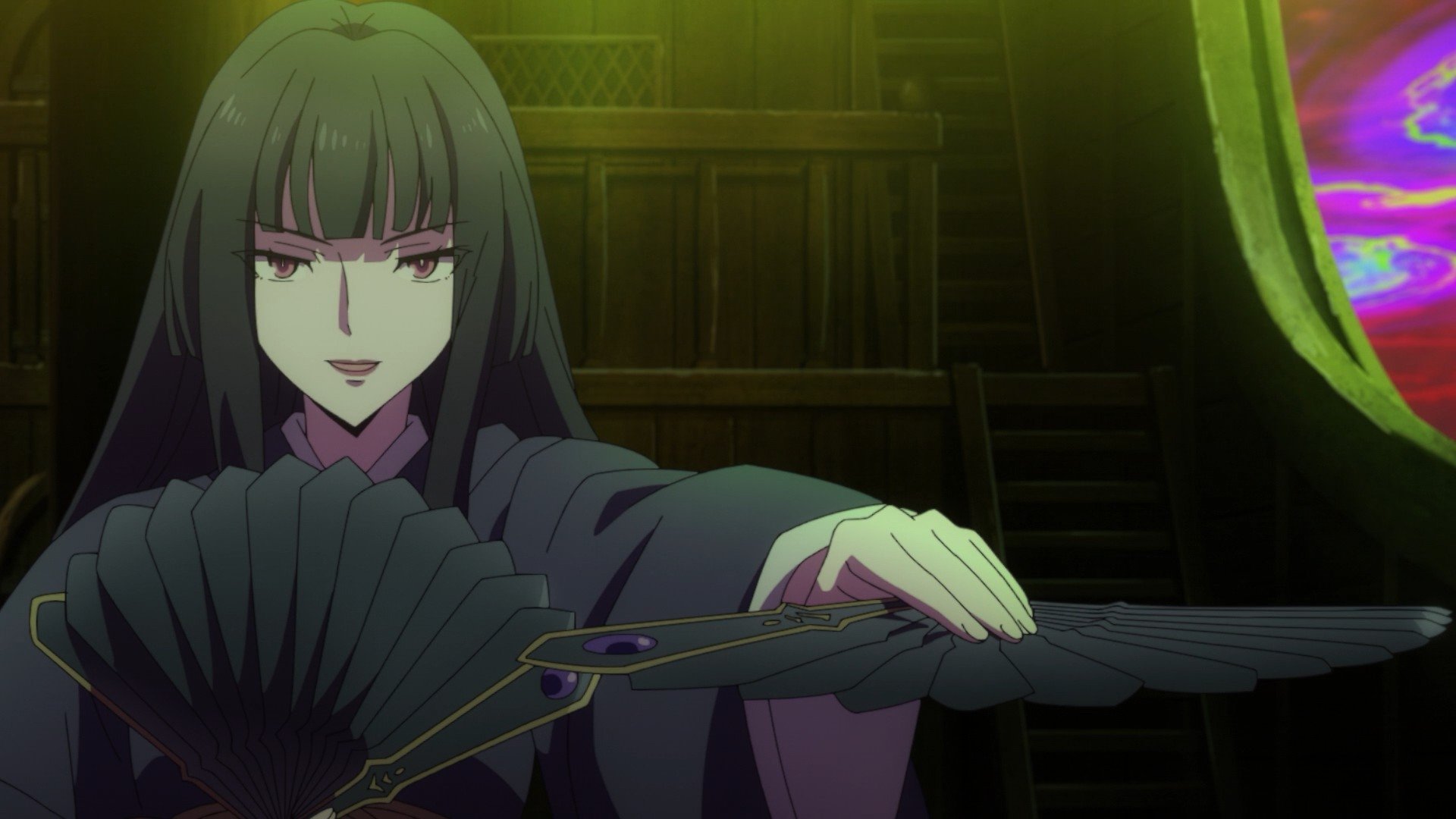 La extraña de negro