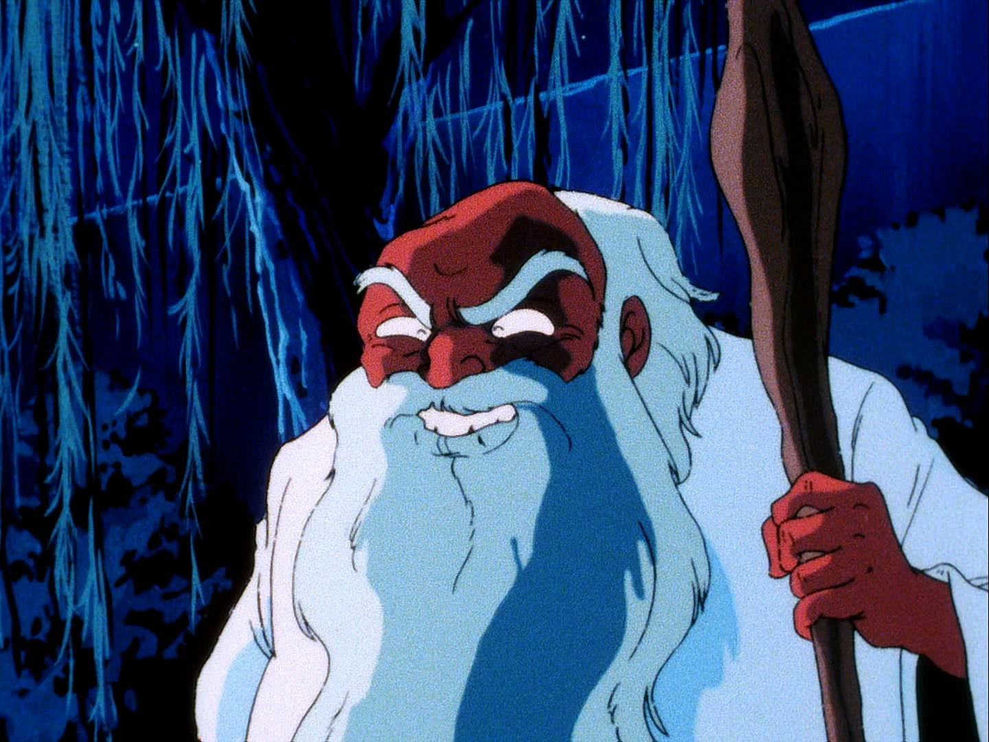 El fantasma del viejo sauce