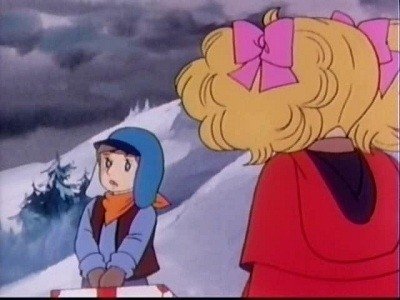 058 La vuelta al hogar bajo la nieve