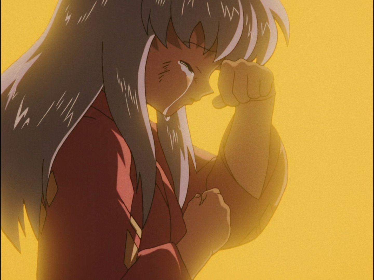 La familia de Shiori y los sentimientos de Inuyasha