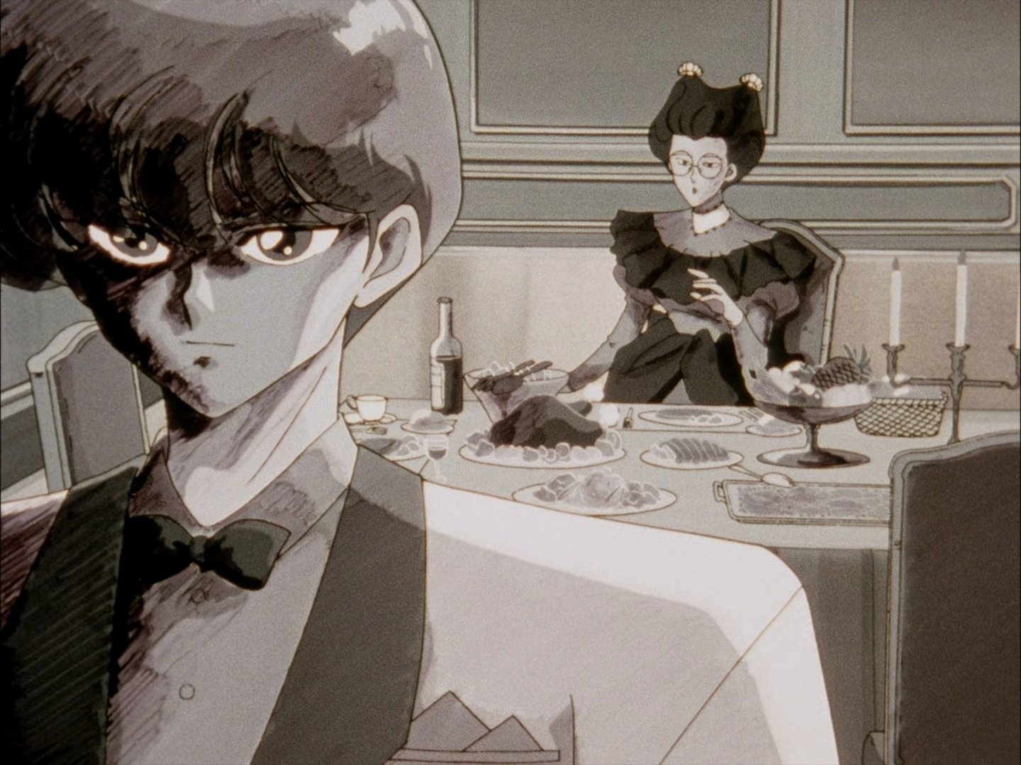 Buenos días, señor vampiro