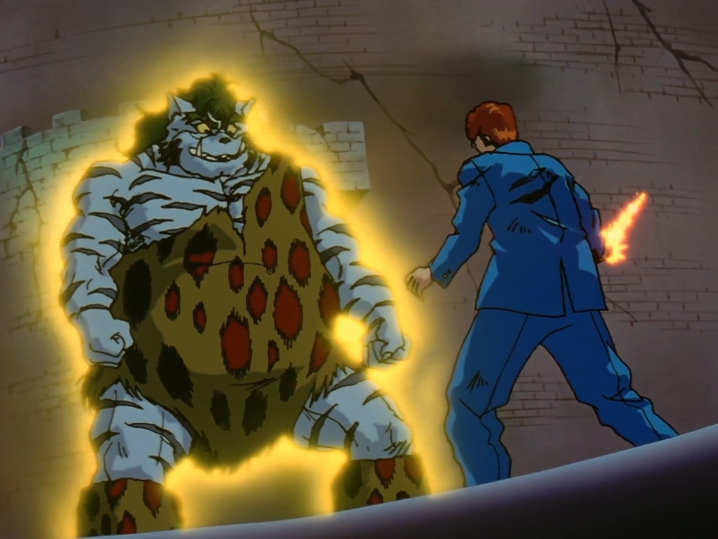 El infernal grito de guerra del tigre blanco