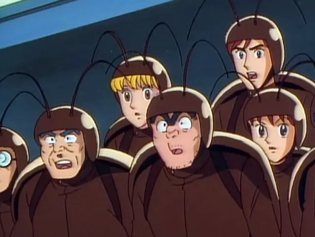 La carrera de cucarachas