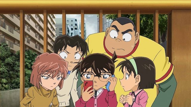 Conan, Heiji y el enigma del amor (2)