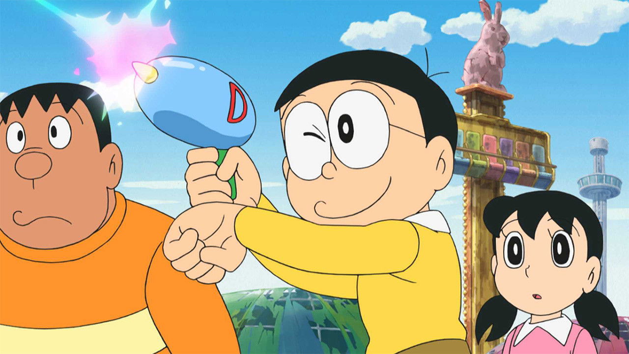 ¡Aquí hay muchos Doraemon!
