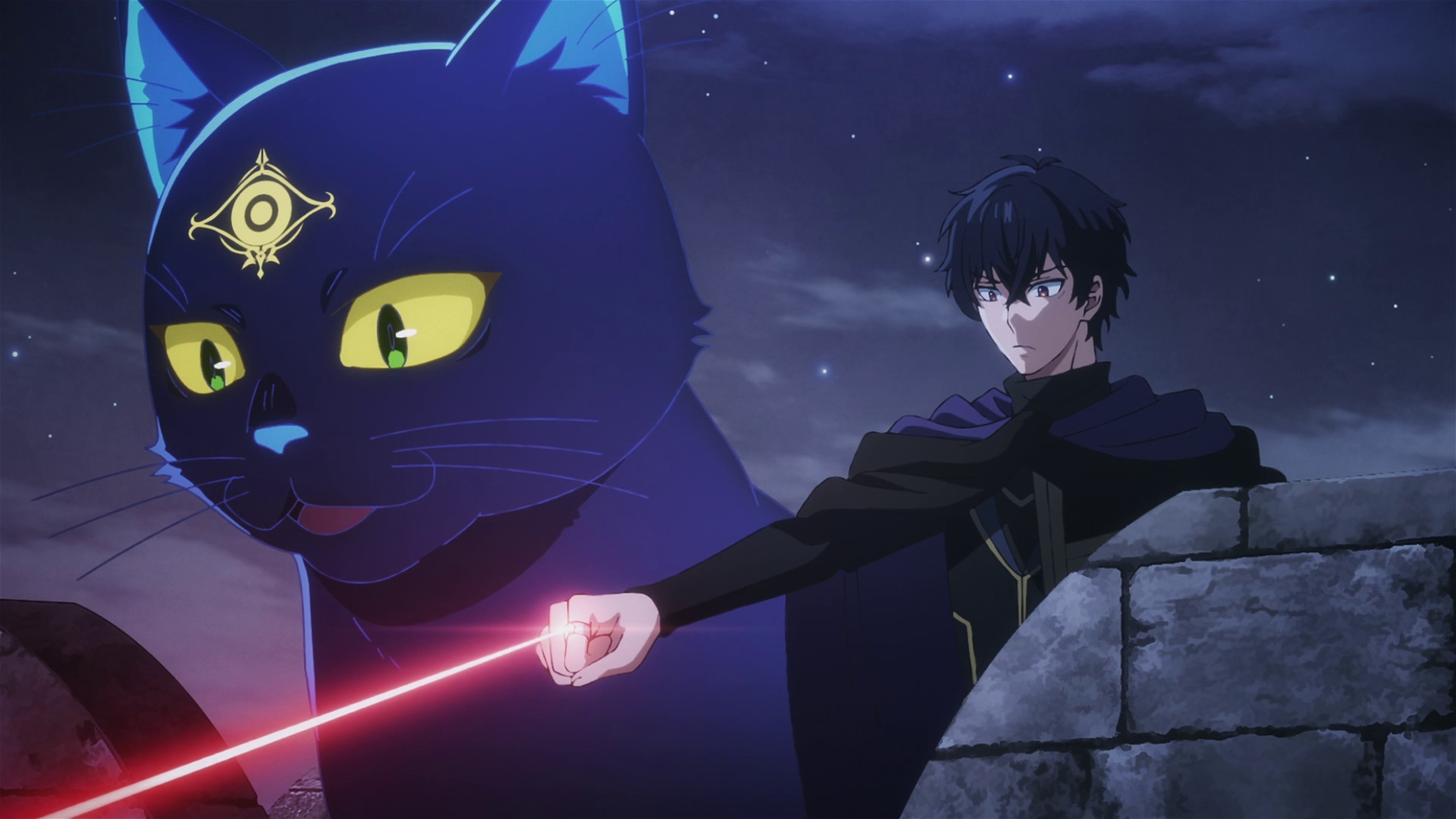 El asesino lucha con demonios