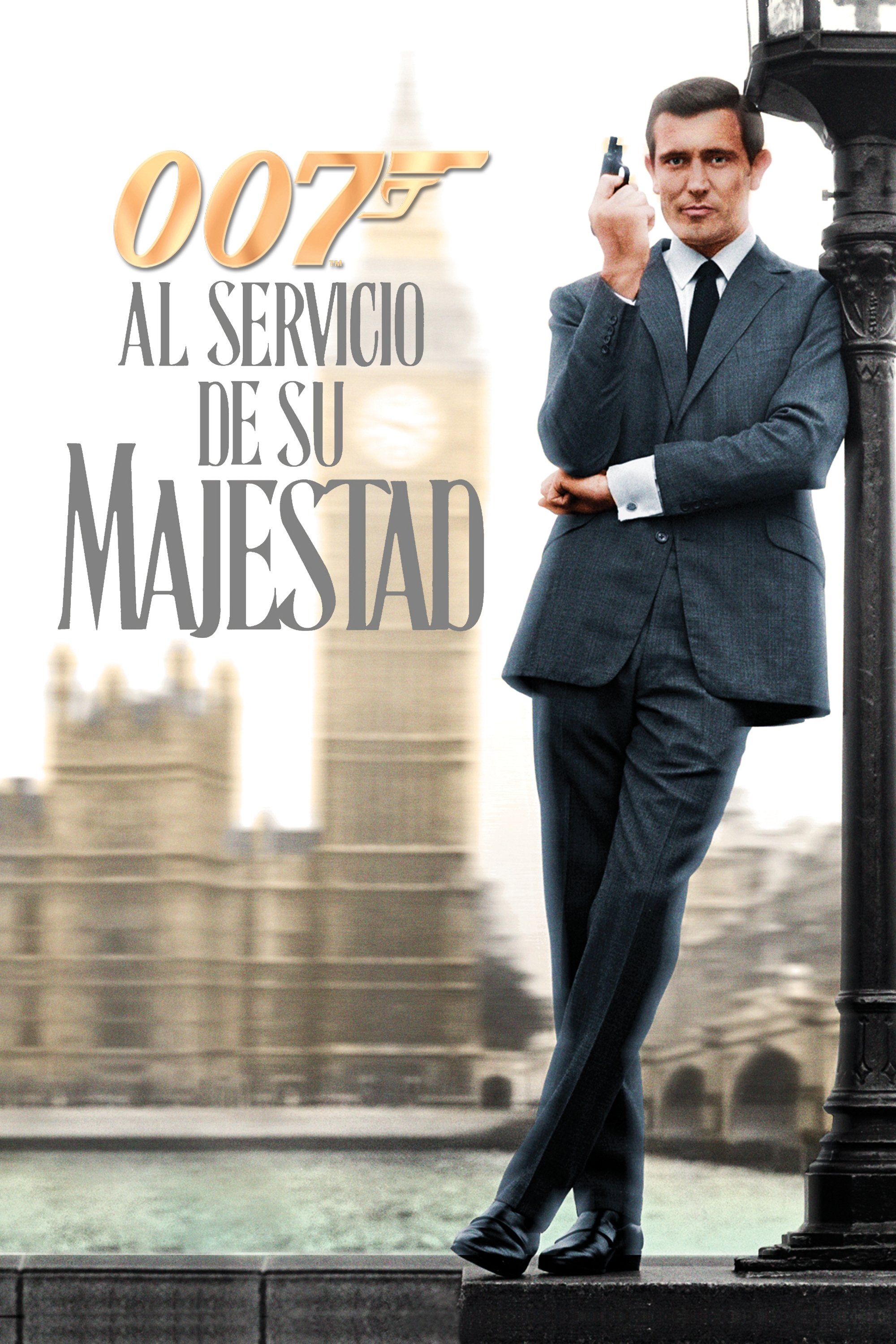 007 al servicio secreto de su Majestad