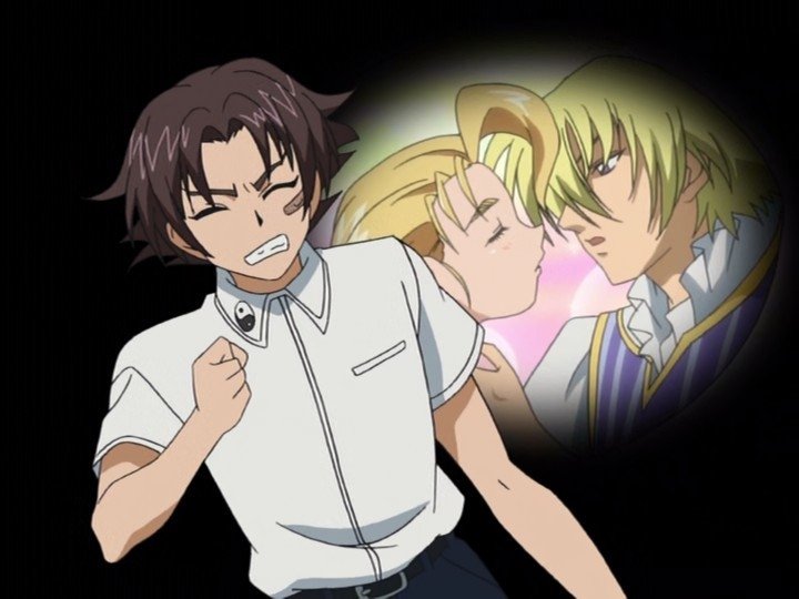 Se Fuerte Kenichi El Beso de Miu