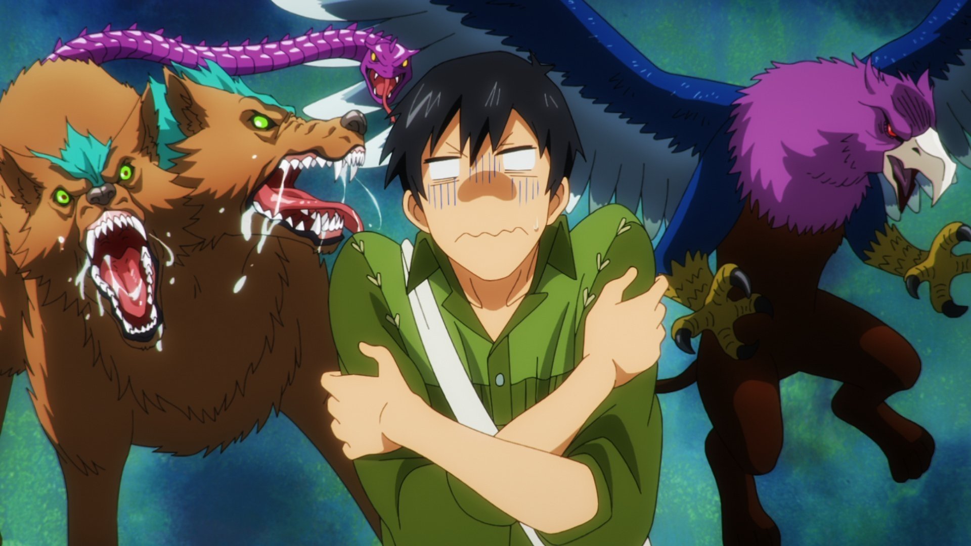 Danza con lobos y monstruos