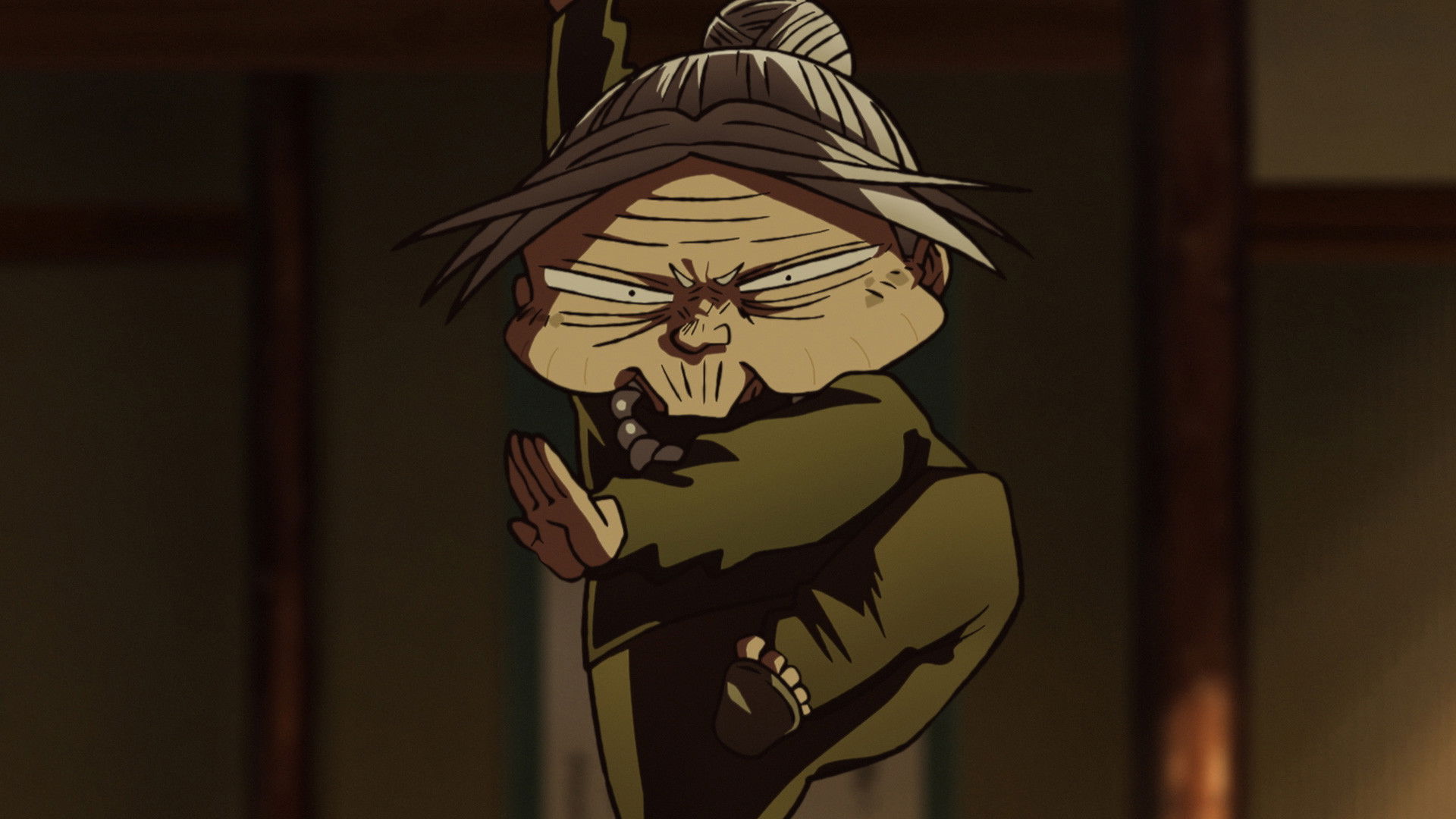 Una flor artificial con la raíz podrida