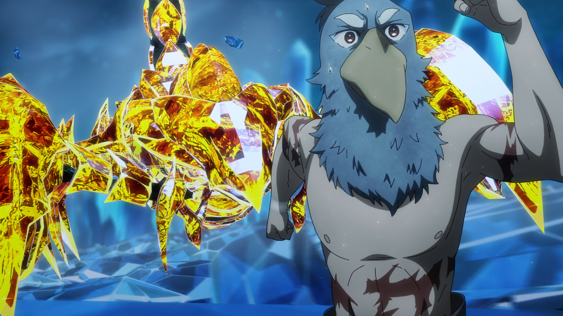 Impulsado por el hambre, obsesionado por el deseo