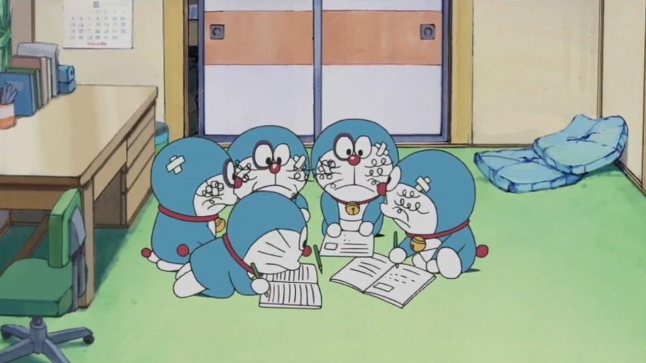 Doraemon por todas partes