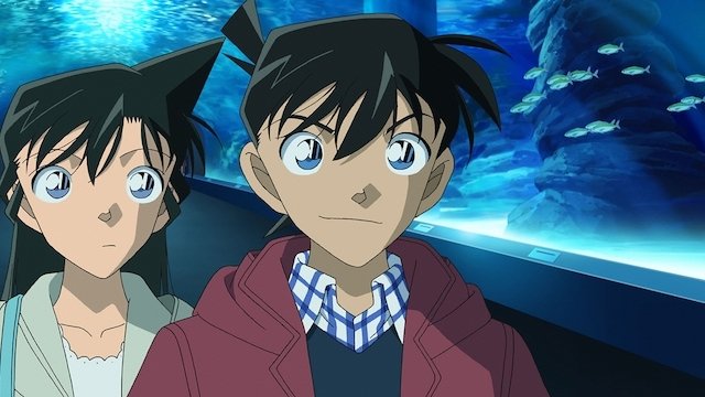 El caso en el acuario de Shinichi Kudo (1)