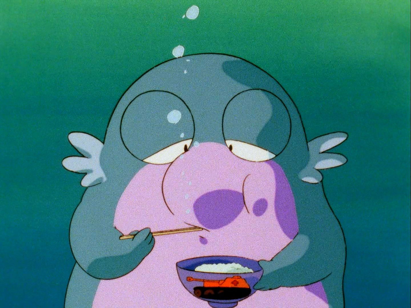 Un monstruo muy triste