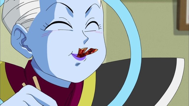 ¿Vegeta de aprendiz? ¡Toma eso, Whis!