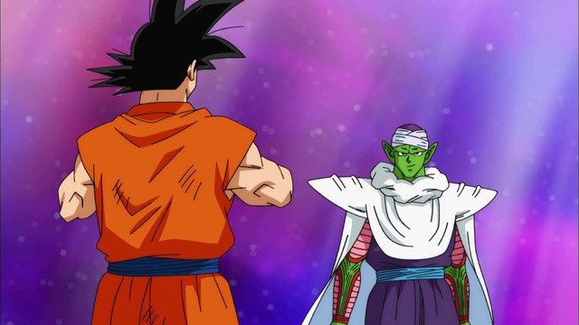Piccolo contra Frost. ¡Apostándolo todo al Makankosappo!