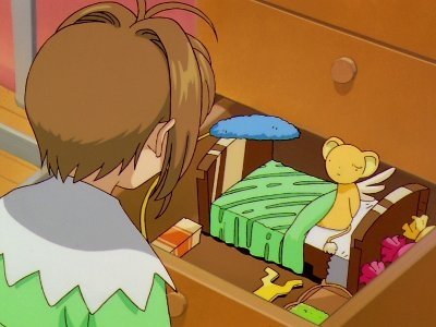 Sakura, Kero y Syaoran