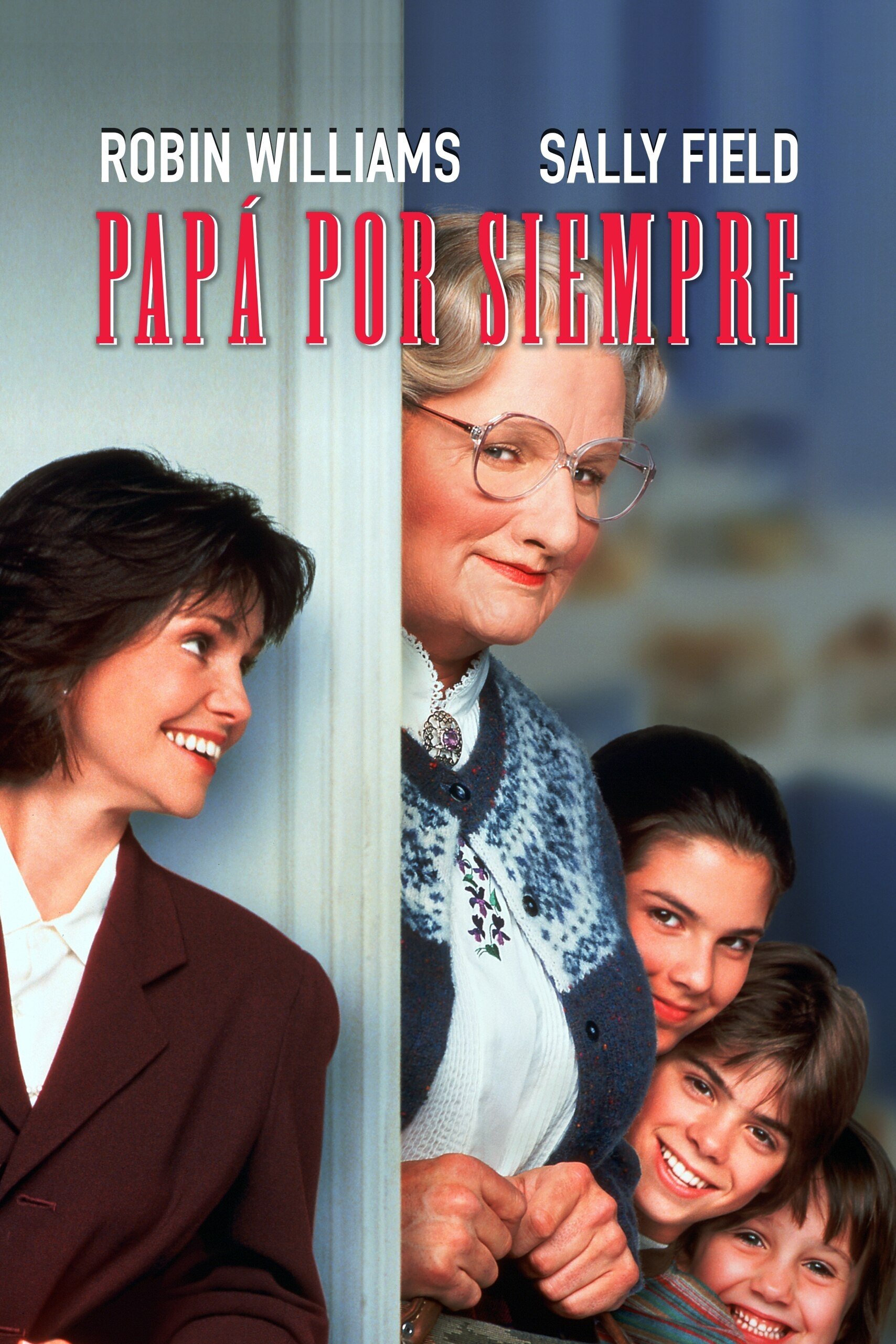 Señora Doubtfire, papá de por vida