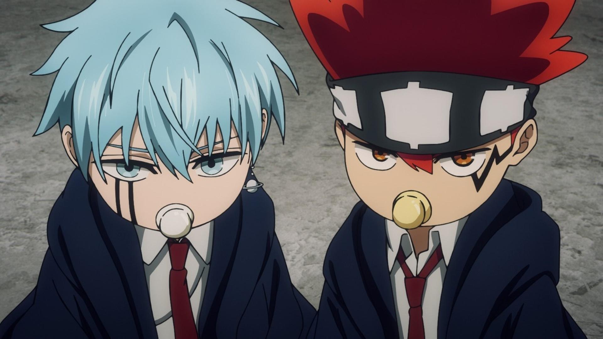 Mash Burndead y la Gran Torre