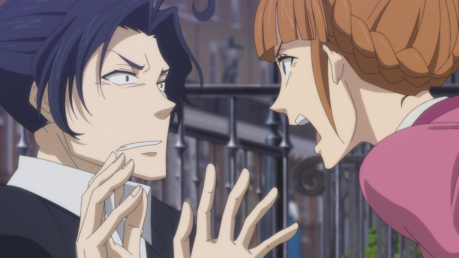 Un estudio en “S”, Acto I