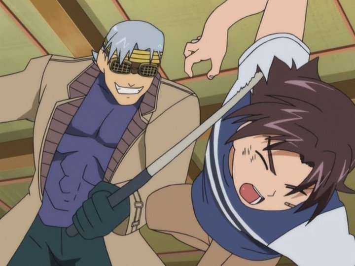 Llega el Capitan Disputa en el Restaurante