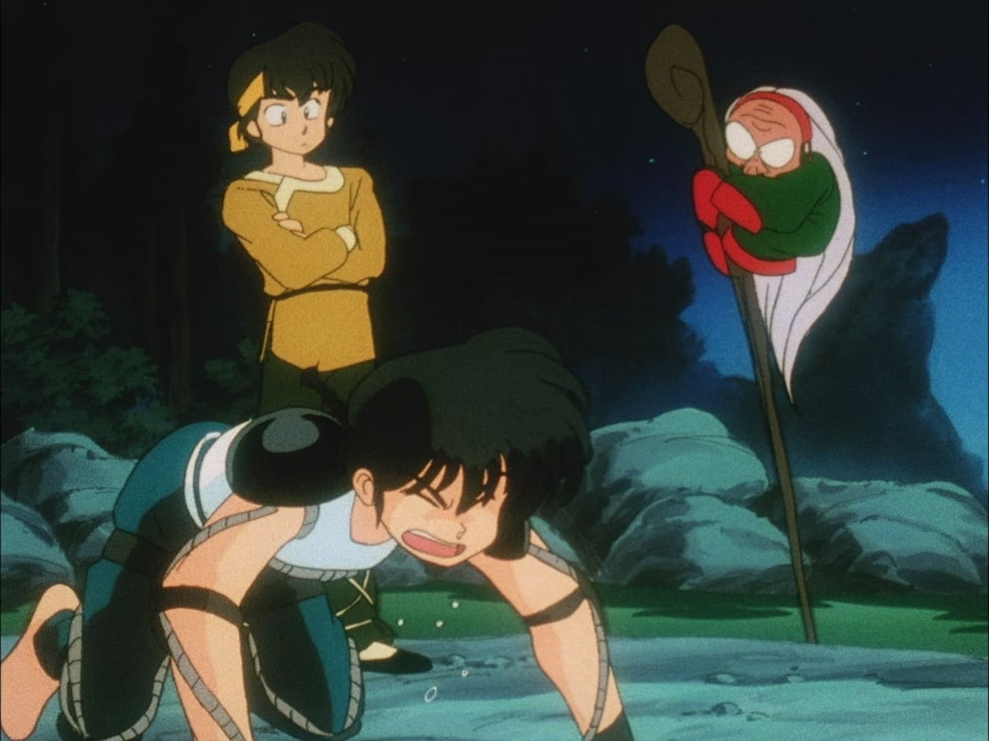 La técnica del dragón volador