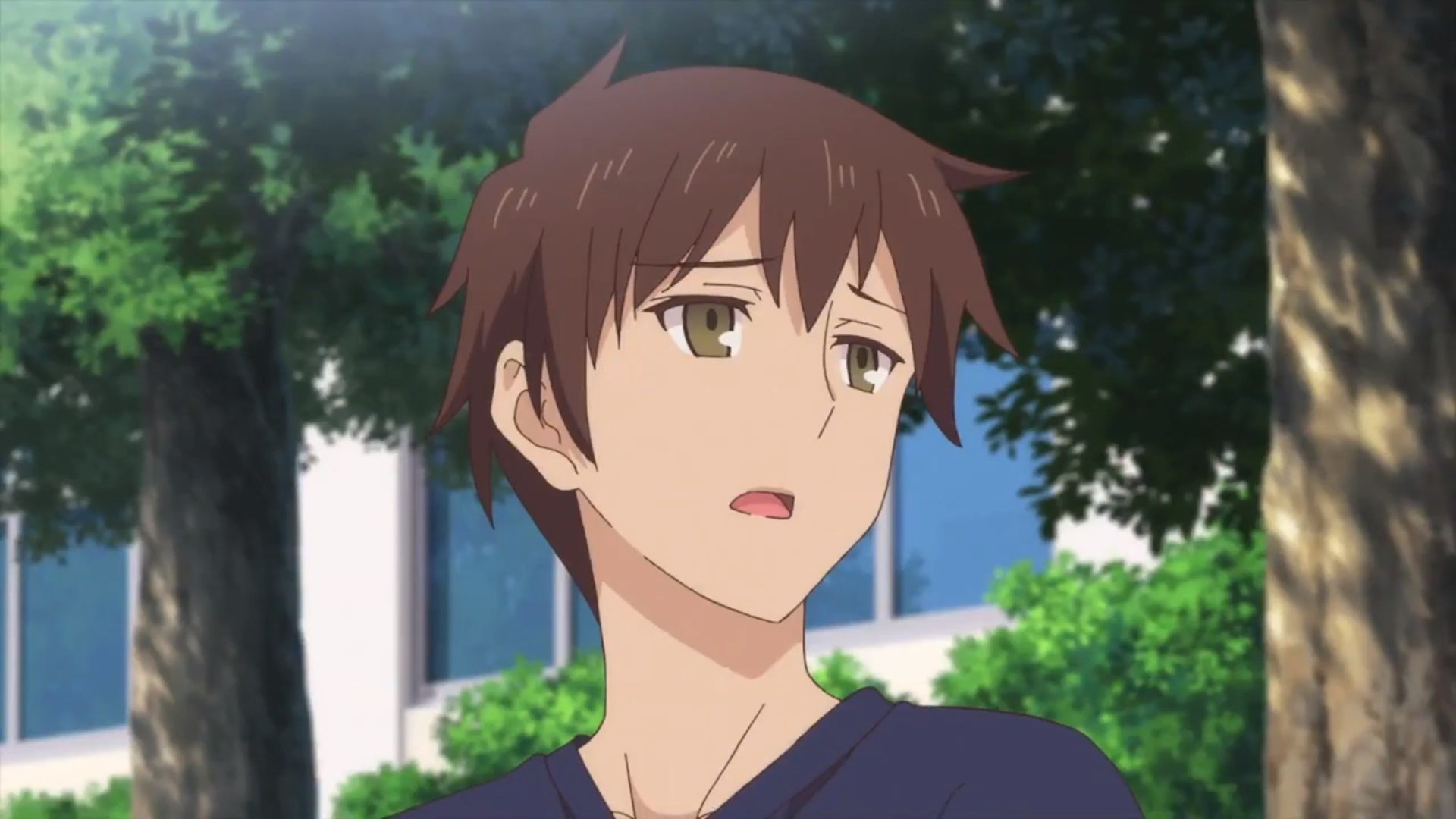 Los dos están excitados mientras se esconden