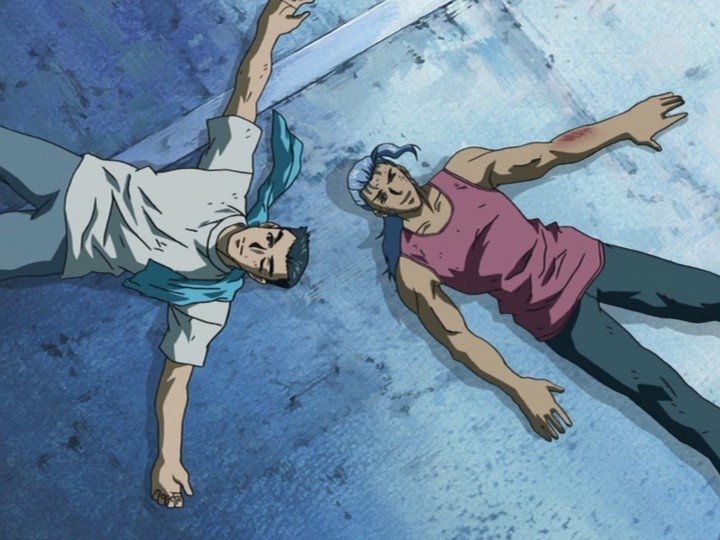 El Puñetazo de la Traición El Pasado triste de Takeda