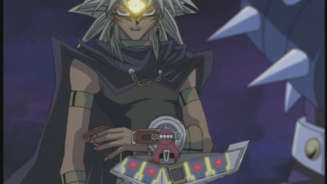 Oscura semifinal, Joey vs Marik
