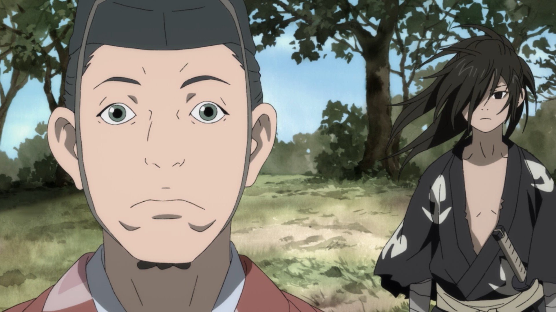 La historia de la escena del infierno