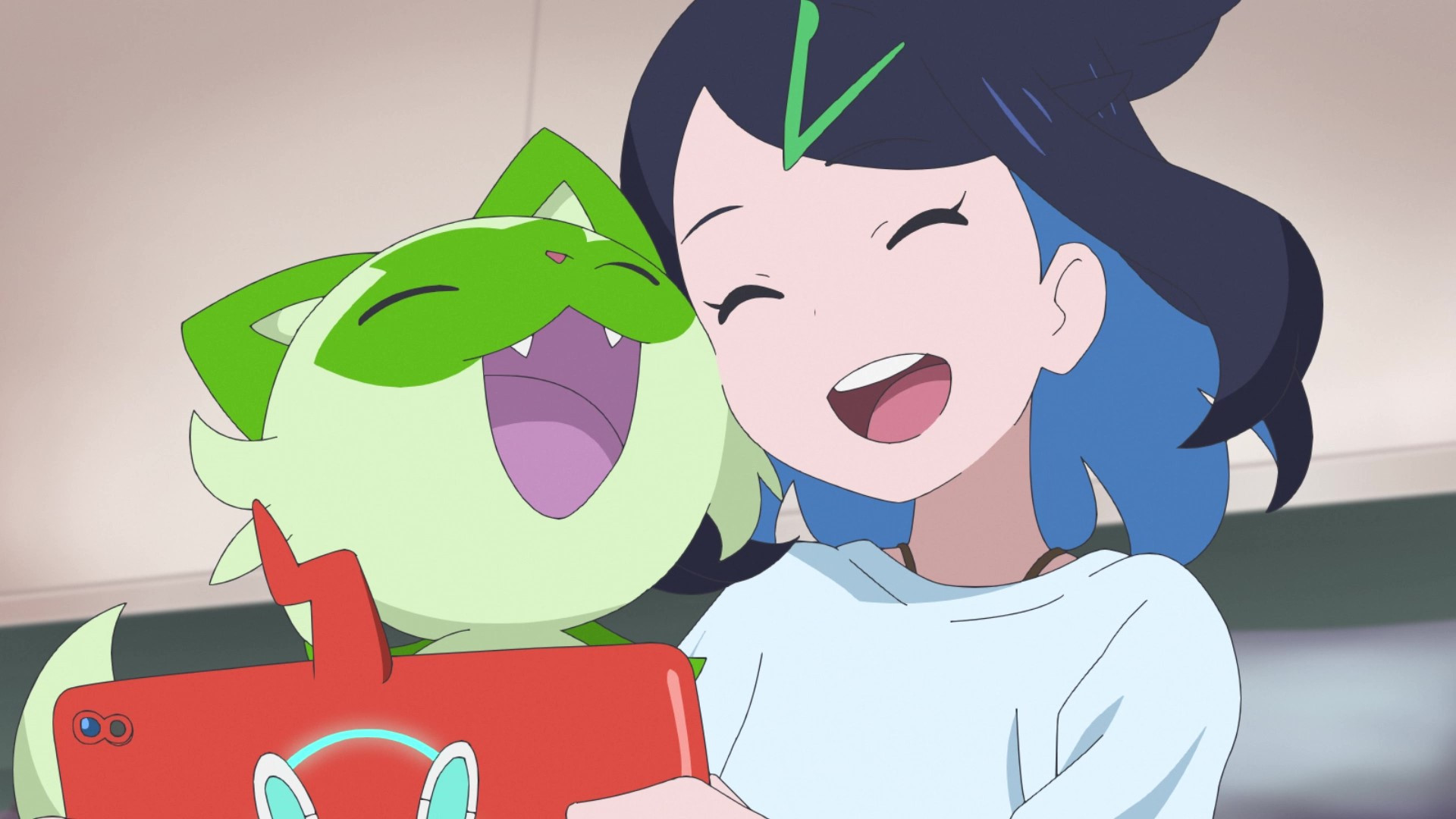 ¡Seguro que sí! ¡Porque Sprigatito está conmigo!