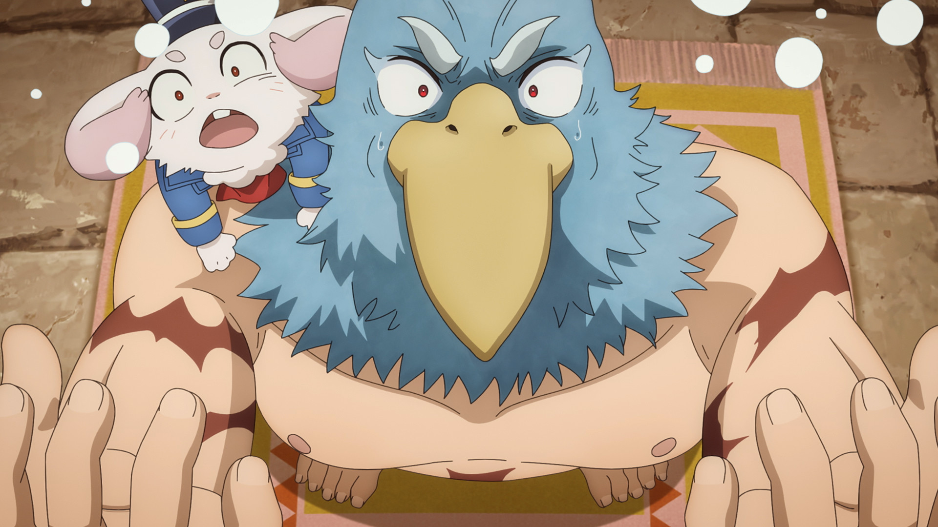 Corre con el impulso de la impaciencia